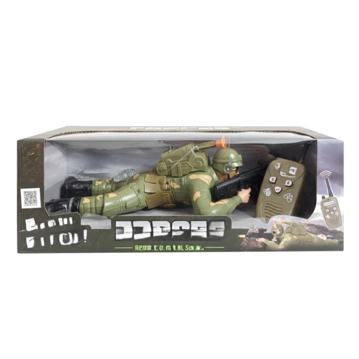 Mey İthalat® HD9351 UZAKTAN KUMANDALI ASKER