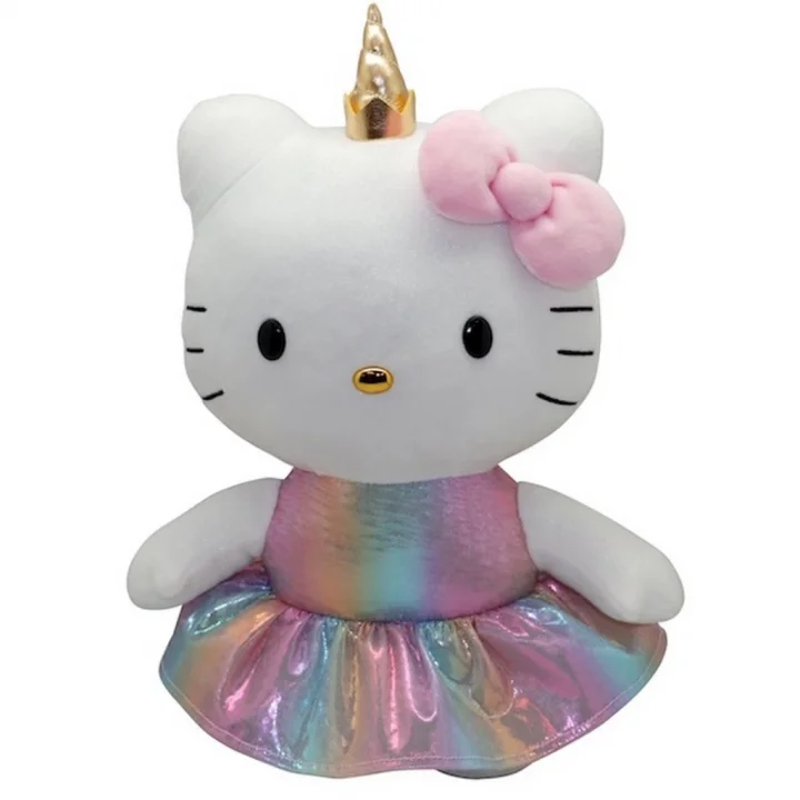 Mey İthalat®  Hello Kitty Unicorn Peluş