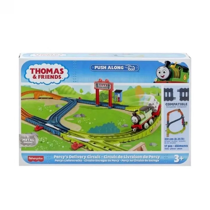 Mey İthalat® HGY82 Thomas ve Arkadaşları - Tren Seti (Sür-Bırak)