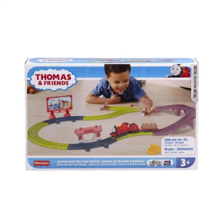 Mey İthalat® HGY82 Thomas ve Arkadaşları - Tren Seti (Sür-Bırak)