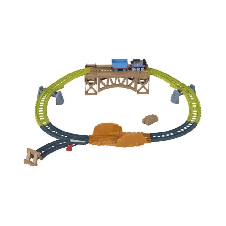 Mey İthalat® HGY82 Thomas ve Arkadaşları - Tren Seti (Sür-Bırak)