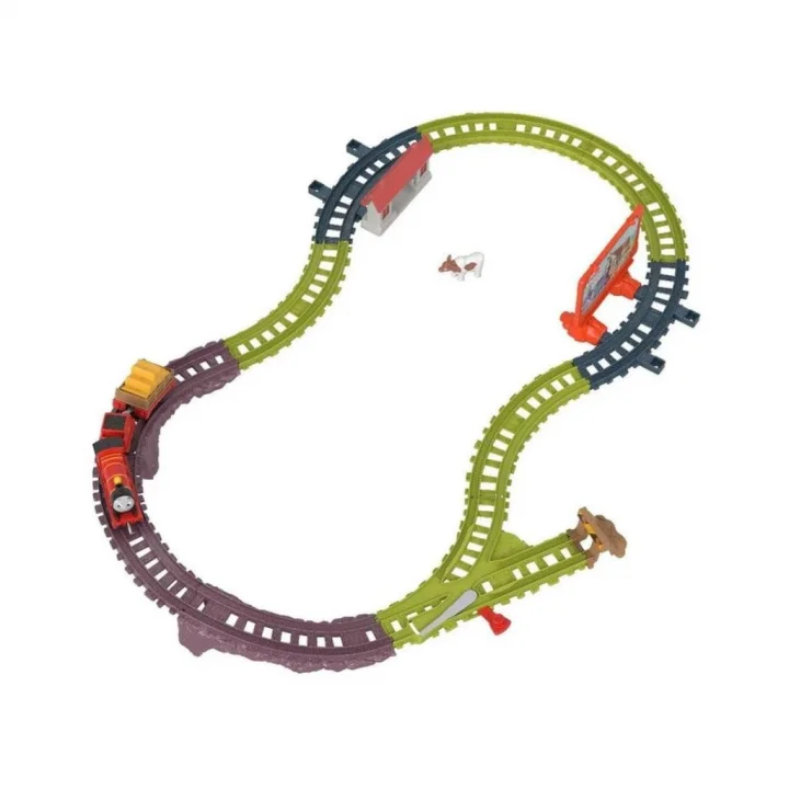 Mey İthalat® HGY82 Thomas ve Arkadaşları - Tren Seti (Sür-Bırak)