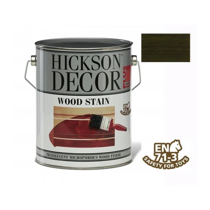 Mey İthalat® Hickson Decor Wood Stain 2,5 LT  Jade