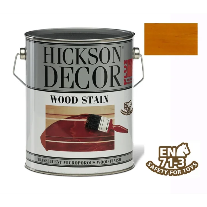 Mey İthalat® Hickson Decor Wood Stain 2,5 LT Natural