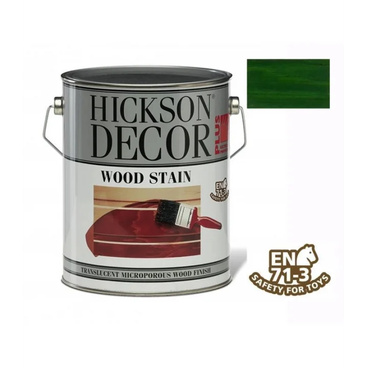 Mey İthalat® Hickson Decor Wood Stain 2,5 LT Olive