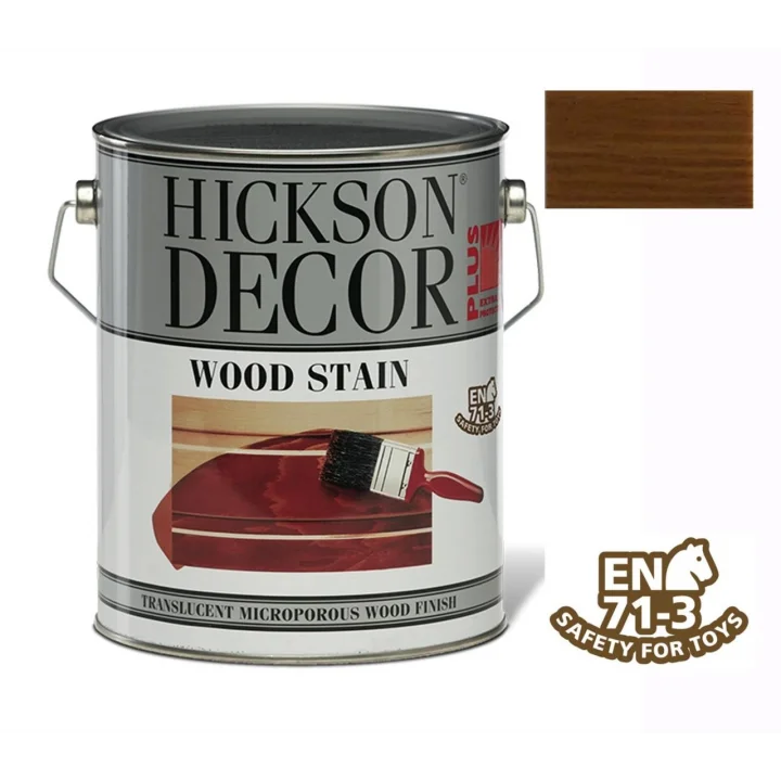 Mey İthalat® Hickson Decor Wood Stain 2,5 LT Tanatone Brown