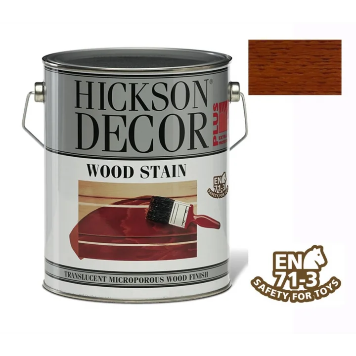 Mey İthalat® Hickson Decor Wood Stain 2,5 LT Teak