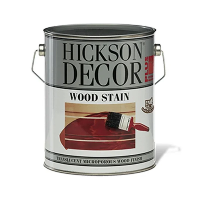 Mey İthalat® Hickson Decor Wood Stain 5 LT Chesnut