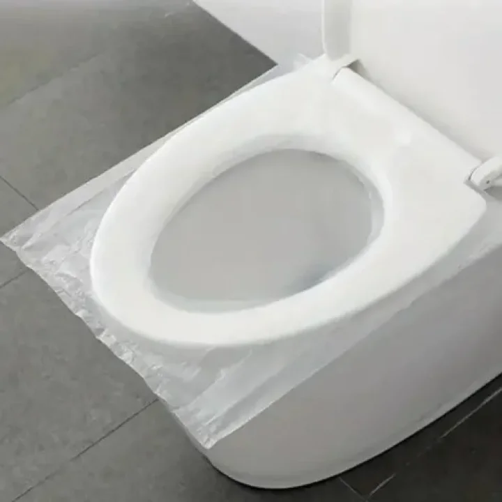 Mey İthalat® Hijyenik Tek Kullanımlık Klozet Kapağı Poşeti