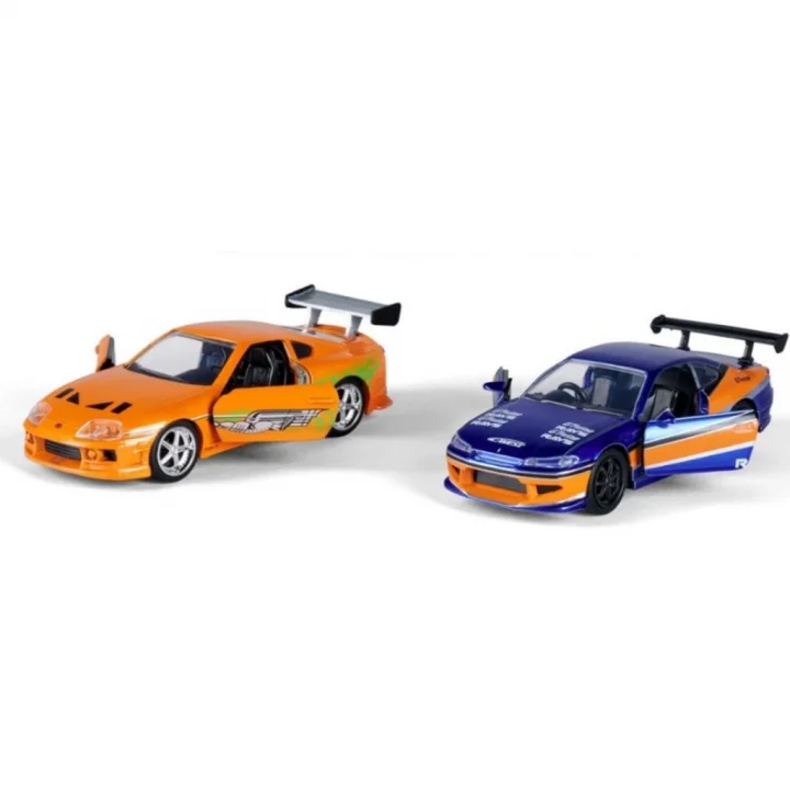 Mey İthalat® Hızlı & Öfkeli 2li Paket, 2001 MODEL ARAÇ