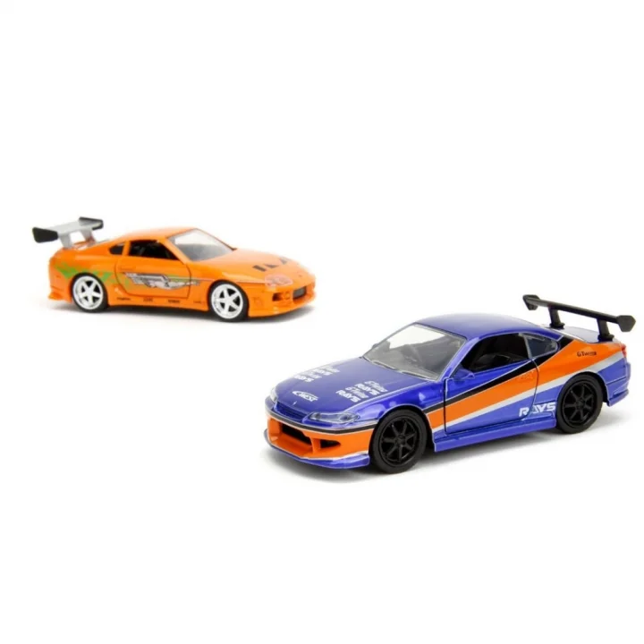 Mey İthalat® Hızlı & Öfkeli 2li Paket, 2001 MODEL ARAÇ
