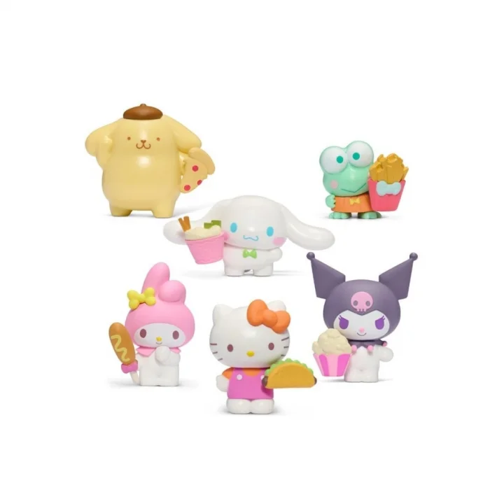 Mey İthalat® HKT11000 6lı 5cm Figür Seti