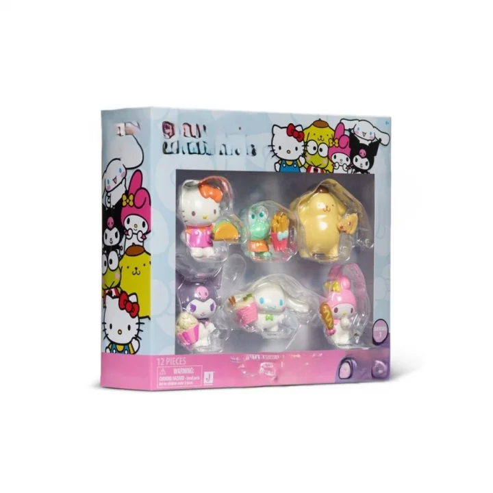 Mey İthalat® HKT11000 6lı 5cm Figür Seti