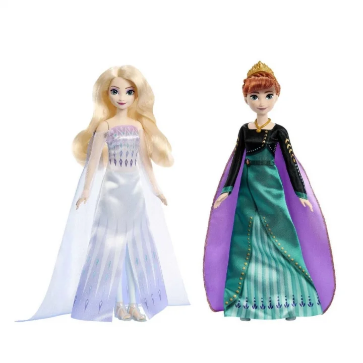 Mey İthalat® HMK51 Disney Frozen II Anna ve Elsa - 2li Paket
