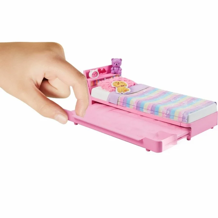 Mey İthalat® HMM64 My First - İlk Bebeğim - Yatağı Oyun Seti