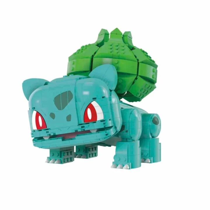 Mey İthalat® HNT96 MEGA Pokémon™ Jumbo Bulbasaur 789 parça +10 yaş