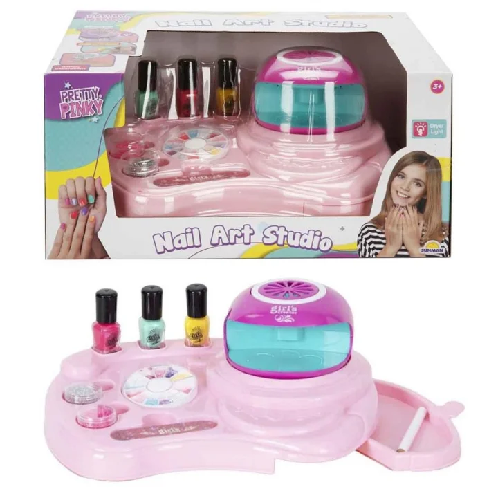 Mey İthalat® HOBİ SET TIRNBAK SETİ IŞIKLI