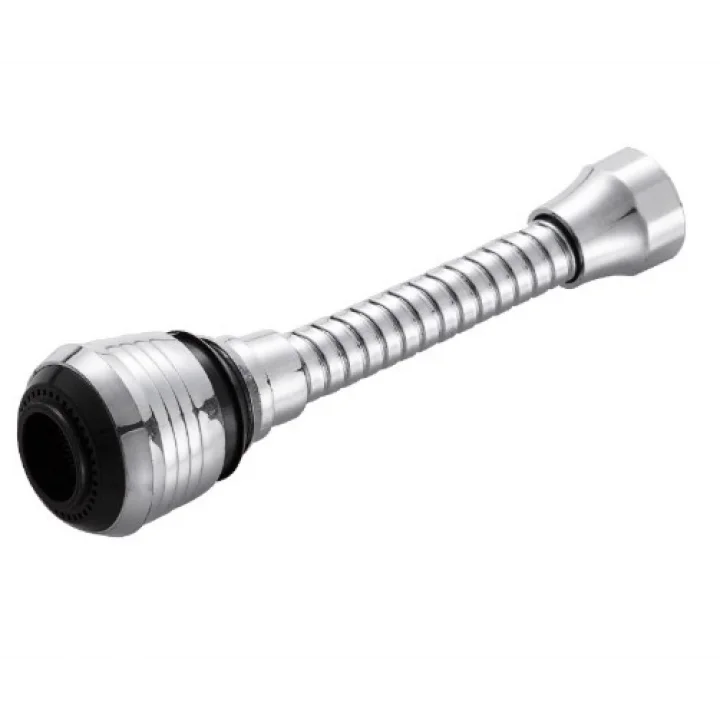 Mey İthalat® Hortumlu Esnek Su Tasarruflu 2 Modlu Musluk Başlığı