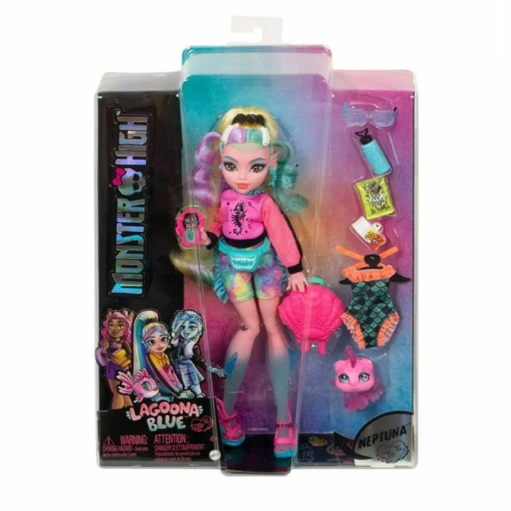 Mey İthalat® HPD53 Monster High Ana Karakter Bebekler