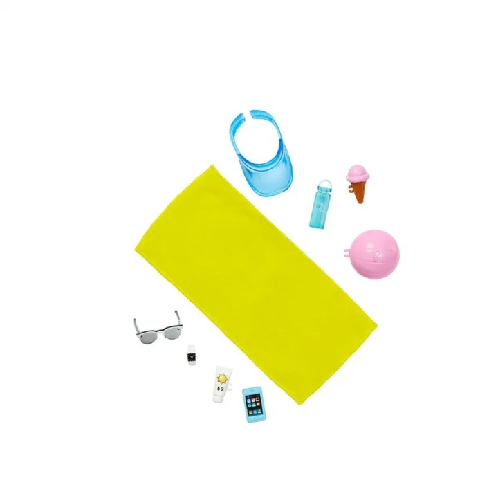 Mey İthalat® HPL74  Plaj Günü Oyun Seti -Ken