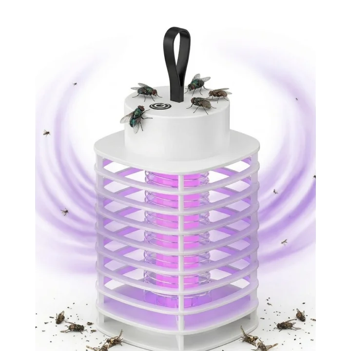 Mey İthalat® HS373 SİNEK KOVUCU BEYAZ