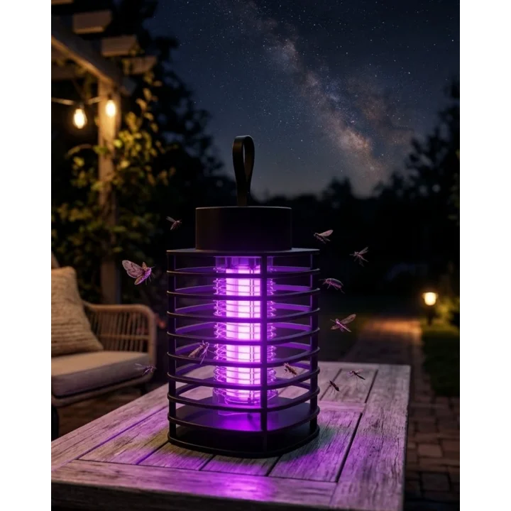 Mey İthalat® HS373 SİNEK KOVUCU SİYAH