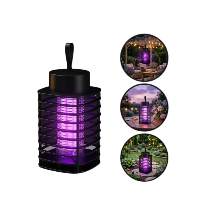 Mey İthalat® HS373 SİNEK KOVUCU SİYAH