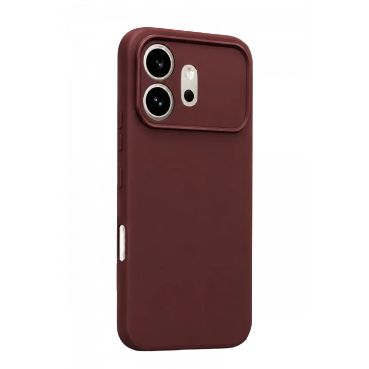 Mey İthalat®  Huawei Honor 600 First Silikon - Bordo