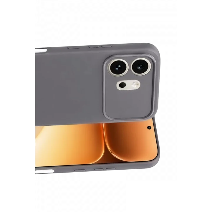 Mey İthalat®  Huawei Honor 600 First Silikon - Gri