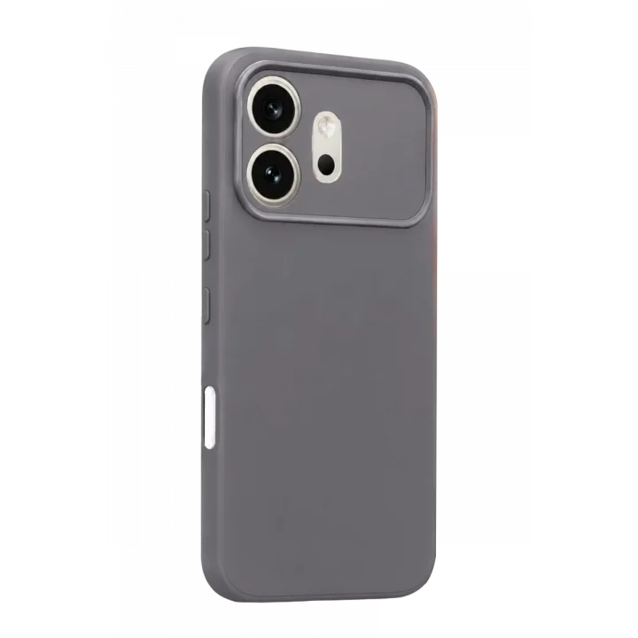 Mey İthalat®  Huawei Honor 600 First Silikon - Gri