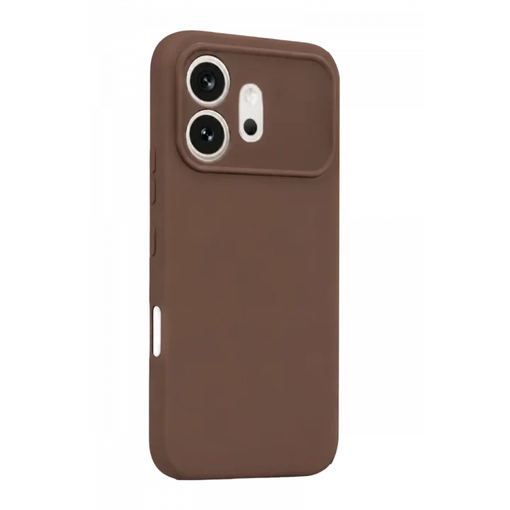 Mey İthalat®  Huawei Honor 600 First Silikon - Kahverengi