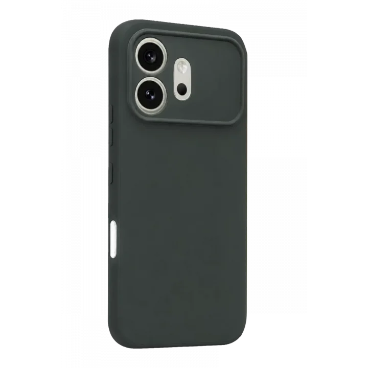 Mey İthalat®  Huawei Honor 600 First Silikon - Koyu Yeşil