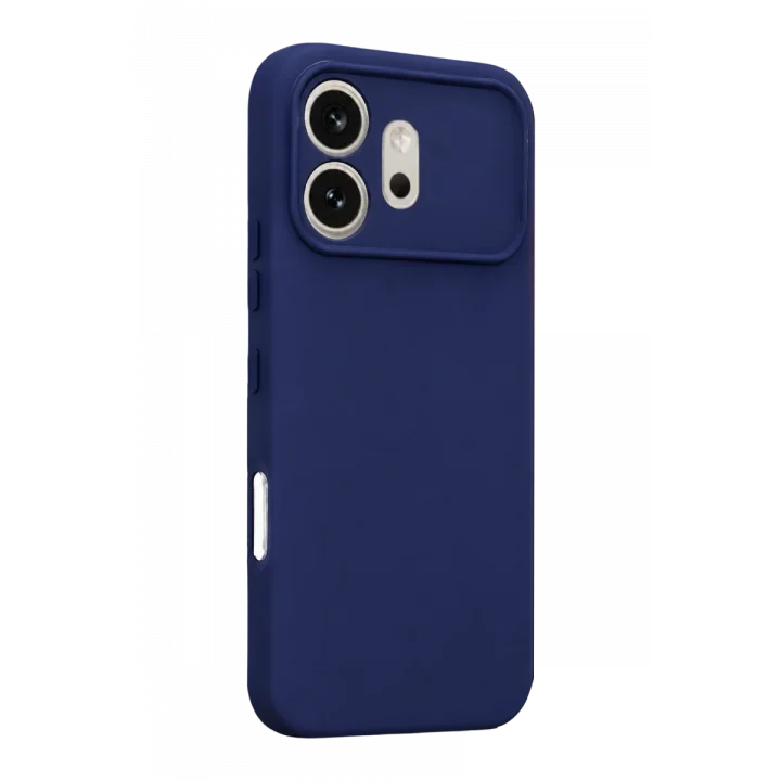 Mey İthalat®  Huawei Honor 600 First Silikon - Lacivert