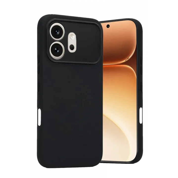 Mey İthalat®  Huawei Honor 600 First Silikon - Siyah