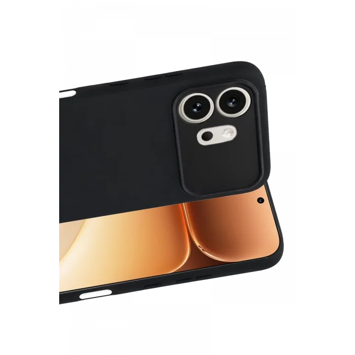 Mey İthalat®  Huawei Honor 600 First Silikon - Siyah