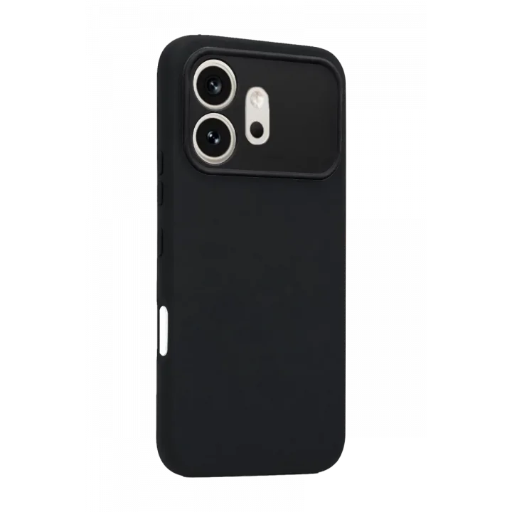 Mey İthalat®  Huawei Honor 600 First Silikon - Siyah