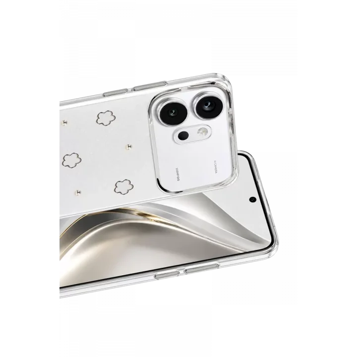 Mey İthalat®  Huawei Honor 600 Fiyonk Desenli Kapak - Desen 2