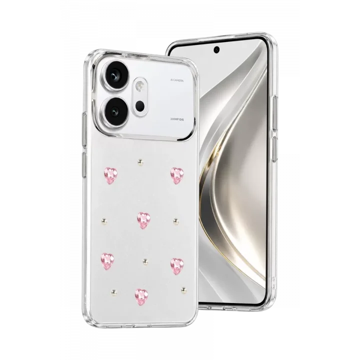 Mey İthalat®  Huawei Honor 600 Fiyonk Desenli Kapak - Desen 3