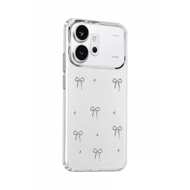 Mey İthalat®  Huawei Honor 600 Fiyonk Desenli Kapak - Desen 5