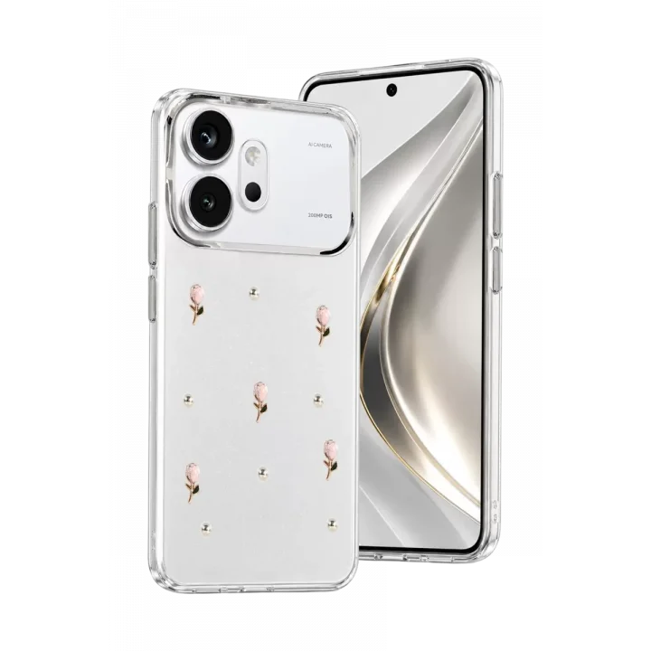Mey İthalat®  Huawei Honor 600 Fiyonk Desenli Kapak - Desen 6
