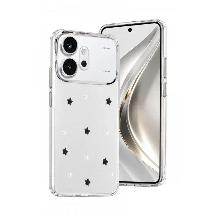 Mey İthalat®  Huawei Honor 600 Fiyonk Desenli Kapak - Desen 7