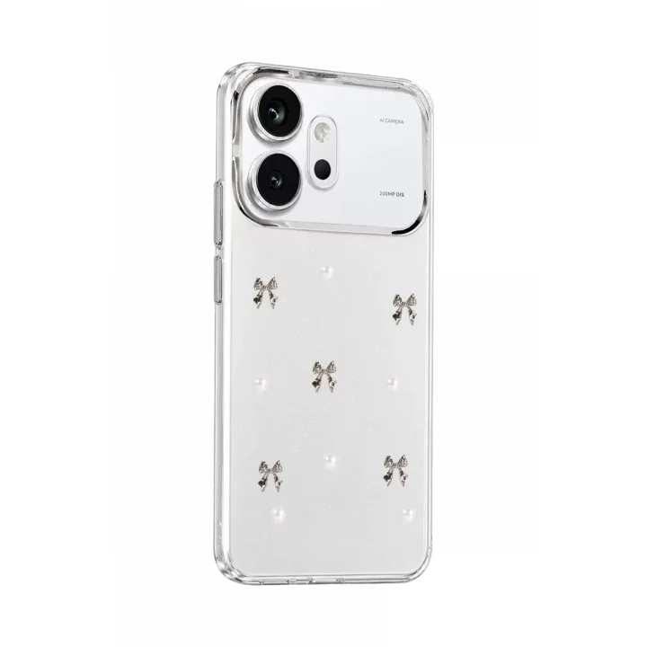 Mey İthalat®  Huawei Honor 600 Fiyonk Desenli Kapak - Desen 8