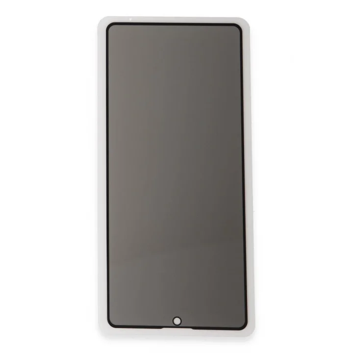 Mey İthalat®  Huawei Honor 600 Lite 3D Antistatik Hayalet Cam Ekran Koruyucu - Şeffaf