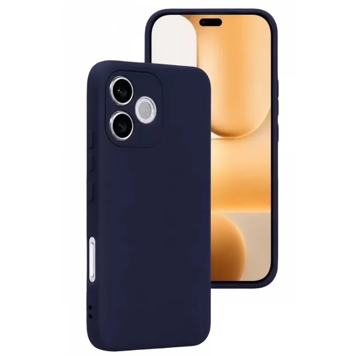 Mey İthalat®  Huawei Honor 600 Lite First Silikon - Lacivert