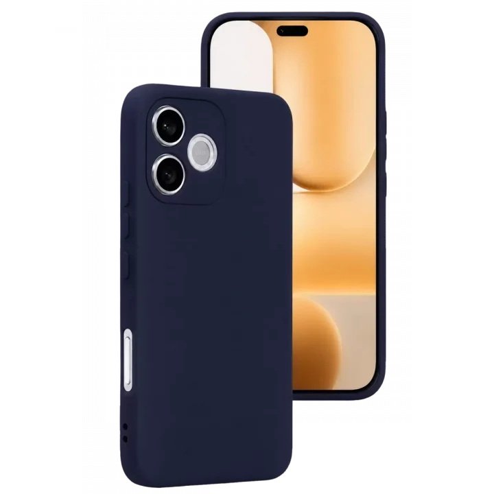 Mey İthalat®  Huawei Honor 600 Lite First Silikon - Lacivert