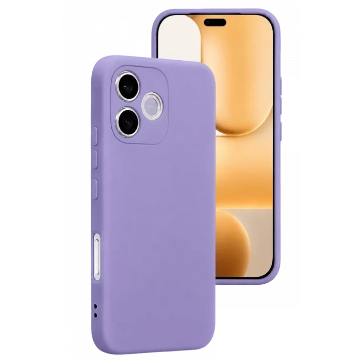 Mey İthalat®  Huawei Honor 600 Lite First Silikon - Lila