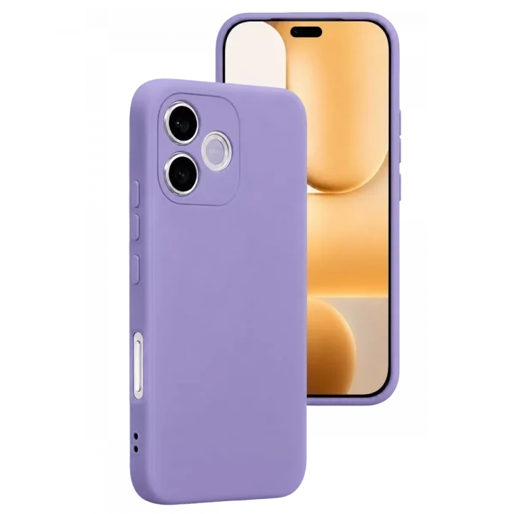 Mey İthalat®  Huawei Honor 600 Lite First Silikon - Lila