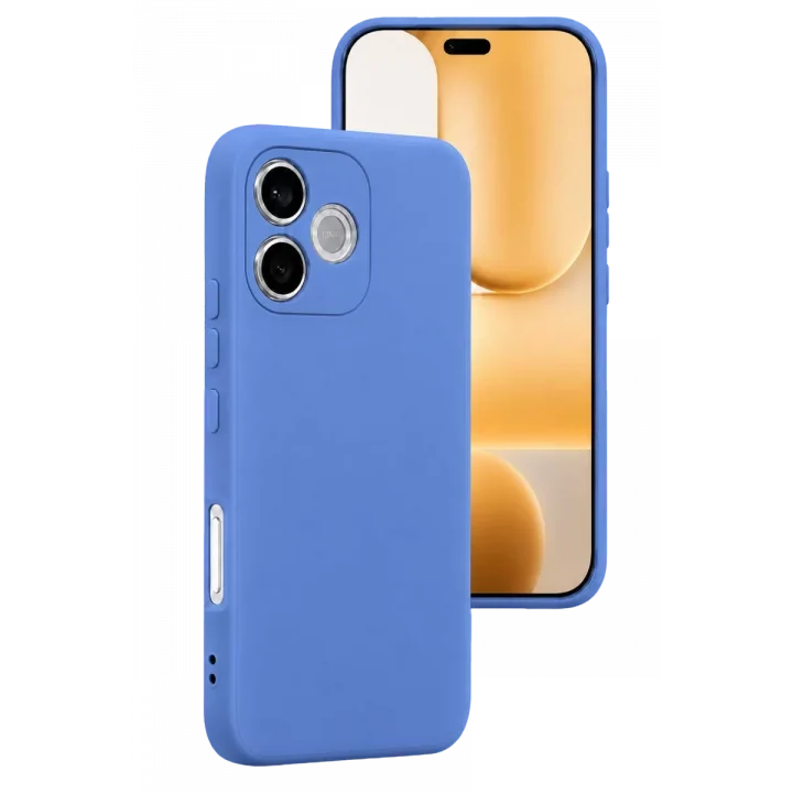 Mey İthalat®  Huawei Honor 600 Lite First Silikon - Mavi