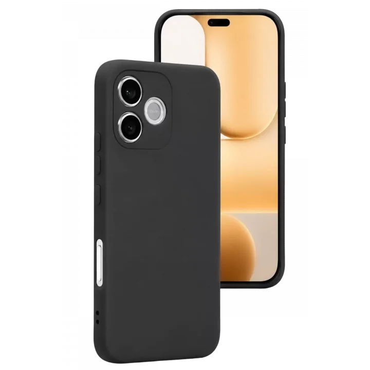 Mey İthalat®  Huawei Honor 600 Lite First Silikon - Siyah