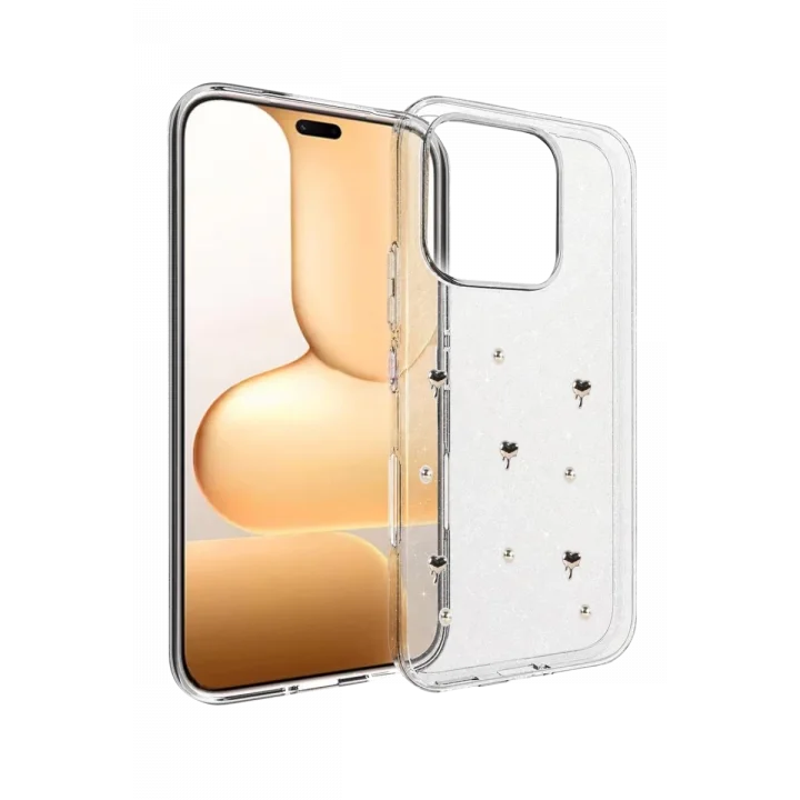 Mey İthalat®  Huawei Honor 600 Lite Fiyonk Desenli Kapak - Desen 1